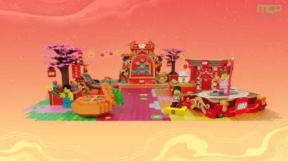 1 MOS Town x LEGOr New Year Fortune Garden