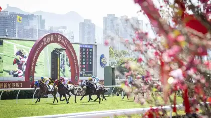 9 Chinese New Year Raceday
