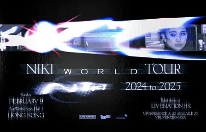 7 NIKI Buzz World Tour in Hong Kong