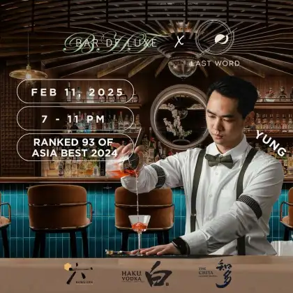 9 Bar De Luxe x Last Word SG Presents Yung