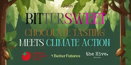 3 Bittersweet: Chocolate Tasting Meets Climate Action