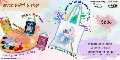 8 Breer, Paint & Yap!