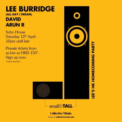 6 Lee Burridge in Hong Kong
