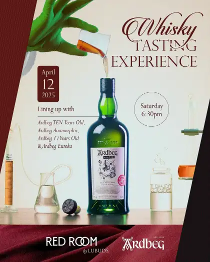7 Ardbeg Masterclass Workshop