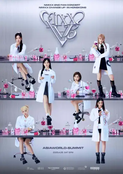 NMIXX 2nd Fan Concert Tour NMIXX Change up MIXX Lab in Hong Kong