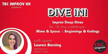 9 Dive In! Improv Theme Workshops