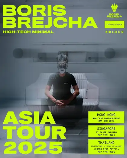 2 Boris Brejcha Live in Hong Kong