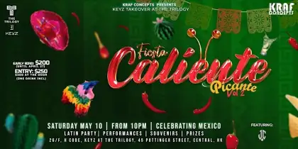 4 Fiesta Caliente: Picante Volume 2
