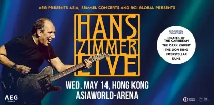 10 RCI Global and Semmel Concerts Present: HANS ZIMMER LIVE in HONG KONG