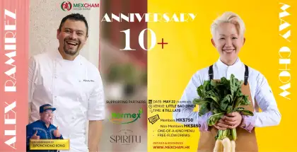 Promo Poster Mexcham HK Anniversary