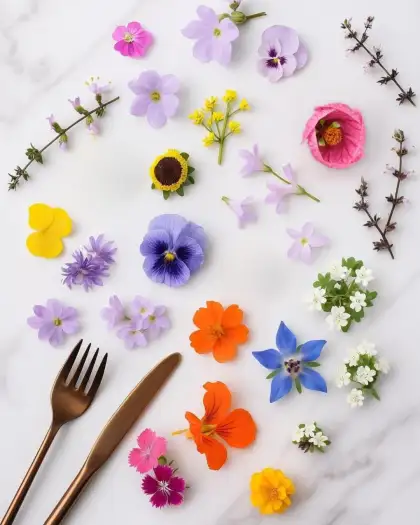 2 IDE Sustainable 6-course Floral Feast
