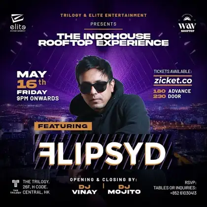 2 Elite Entertainment & Trilogy Presents: FLIPSYD