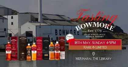 7 Rare & Limited Bowmore Islay Whisky Tasting
