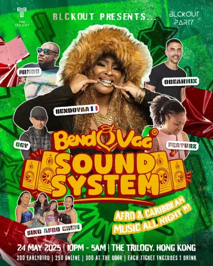 3 BLCKOUT Presents BENDOVAA SOUND SYSTEM