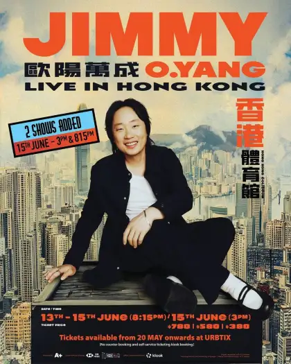 Jimmy O Yang Third Fourth Show