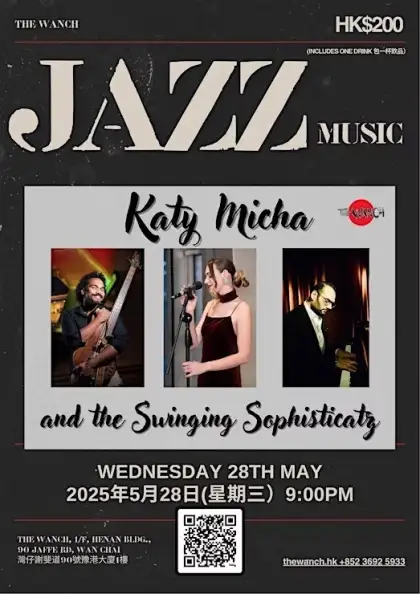 10 Timeless Jazz with Katy Micha & the Swinging Sophisticatz