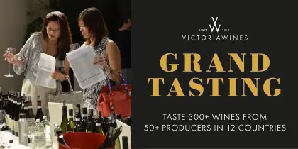 4 Victoria Wines Grand Tasting