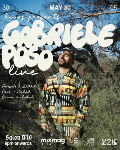 5 Hours Presents: Gabriele Poso