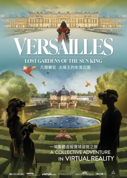 10 Versailles: The Lost Gardens of the Sun King