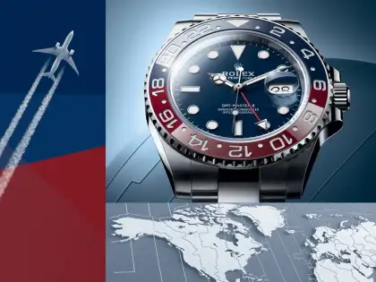 4 Rolex GMT-MASTER EXHIBITION Time Zone To Time Zone