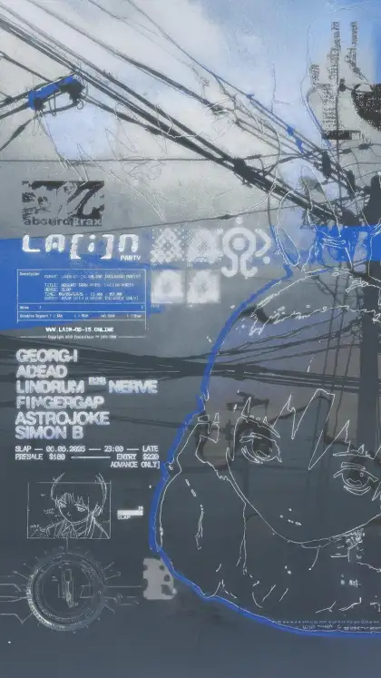 4 Absurd TRAX pres. LA[i]N PARTY