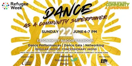 10 Dance as a Community Superpower: Refugee Week 2025
