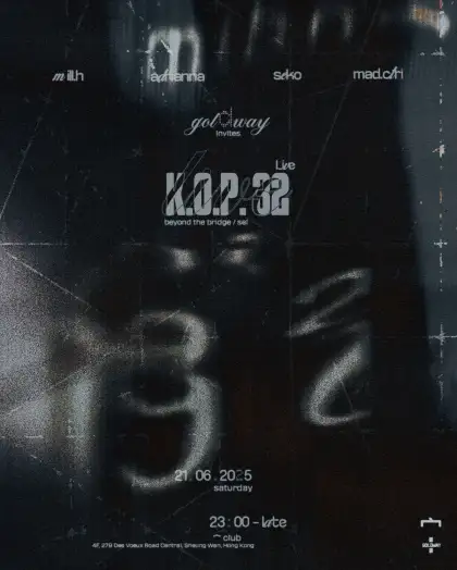 4 Goldway Takeover with K.O.P. 32 (Beyond The Bridge, Seoul), Mill.H + Adrianna, seko & Madctrl