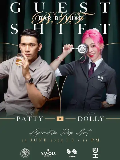 9 Patty (Drinking & Healing) and Dolly (ASMR Cocktail Bar) Guest Shift