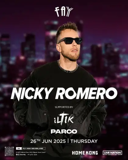 1 NICKY ROMERO x Fayy