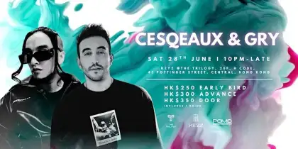 5 CESQEAUX & GRY at The Trilogy