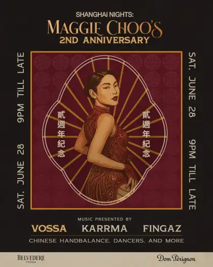 8 Shanghai Nights: Maggie Choo’s 2nd Anniversary