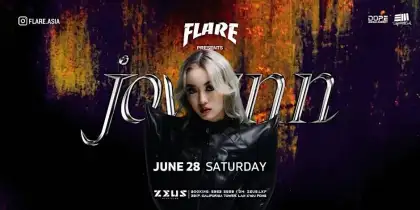 6 FLARE Presents JOVYNN