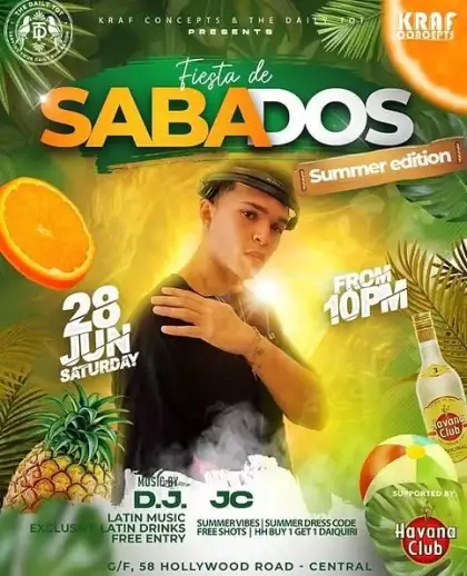 7 Fiesta de Sabados Summer Edition