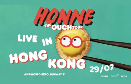 HONNE The Ouch Tour Live in Hong Kong