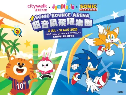 6 SONIC BOUNCE ARENA