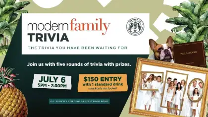 8 MODERN FAMILY Trivia Night