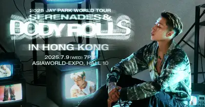 10 2025 Jay Park World Tour 'Serenades & Body Rolls' in Hong Kong