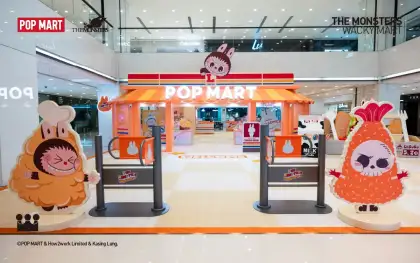 1 THE MONSTERS Wacky Mart Pop-Up Store