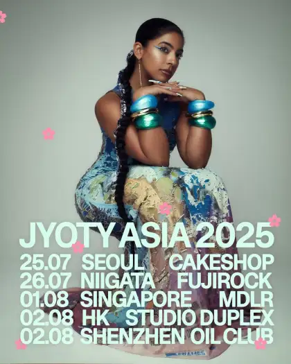 7 JYOTY Asia Tour 2025 in Hong Kong
