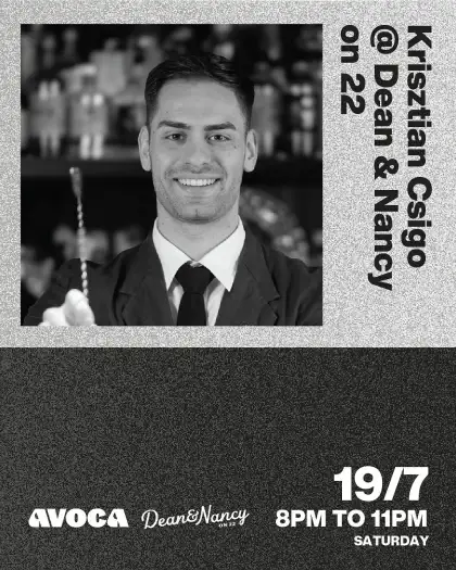 Dean Nancy on 22 Guest Shift feat Krisztian Csigo