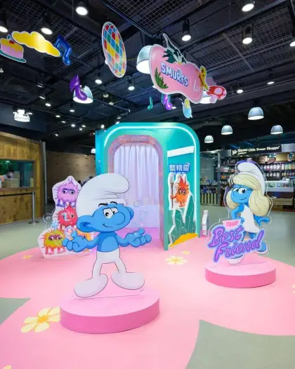 LCX x Summer Adventure with the Smurfs