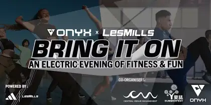 7 ONYX x LES MILLS: Bring it ON