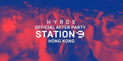 STATION 9 Official Hyrox Afterparty Hong Kong
