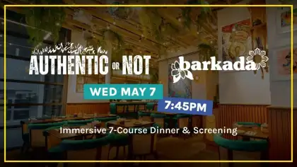 4 'Authentic or Not' Immersive 7-Course Dinner & Screening