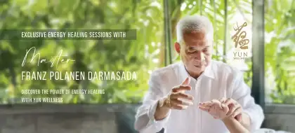 4 Exclusive Energy Healing Sessions with Master Franz