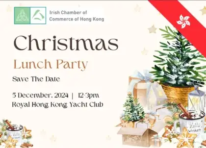 The Irish Chamber of Commerce of Hong Kong: Christmas Lunch Party