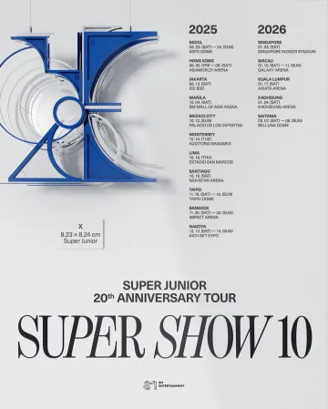 SUPER JUNIOR 20th Anniversary TOUR SUPER SHOW 10