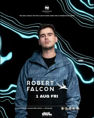 Robert Falcon Live in Hong Kong
