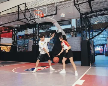 Cityplaza Live the Game NBA Experience