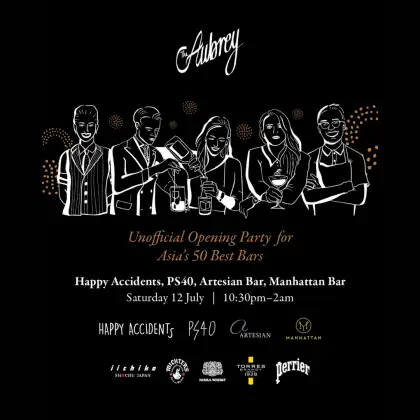 The Aubrey 50 Best Unofficial Party